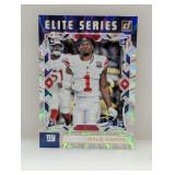 2025 Donruss The Elite Series Malik Nabers TES-MNA