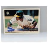 1996 Topps Rickey Henderson #397