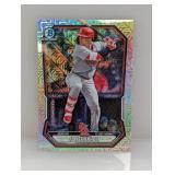 2026 Bowman Chrome Prospects Mojo Ref Wetherholt