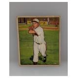 1950 Bowman #50 - Dick Kokos 'Browns' Damage