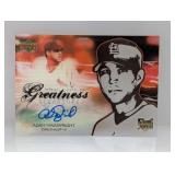 Adam Wainwright RC 2006 UD Future Stars RC Auto