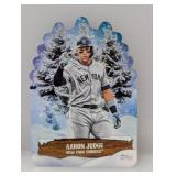 2025 Topps Holiday Aaron Judge Evergreen Die cut