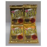 (4) 1992 Fleer Ultra Baseball Series 1 Packs