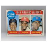 1969 Topps MARICHAL/GIBSON/JENKINS 10 Scratches