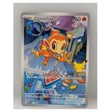Pokemon Chimchar Mega Evolutions Promo Holo