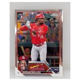 2023 Topps Chrome Jordan Walker Rookie #209