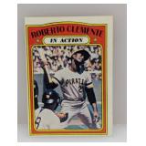 1972 Topps #310 Roberto Clemente HOF Pirates C/S