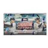 2025 Topps NPB Stadium Club Baseball Hobby Box