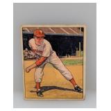1950 Bowman #68 - Curt Simmons 'Phillies' Stain