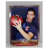 2013 Topps Chrome Travis Kelce Rookie #118