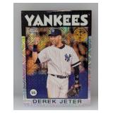 2021 Topps Derek Jeter Silver Pack Mojo