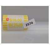 Bank Roll 2022 UNC JFK Half $1 Dollars