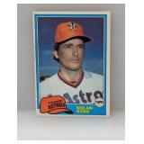 1981 Topps Nolan Ryan #240 Surface/Stain