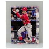 2019 Topps Bowman Shohei Ohtani #34