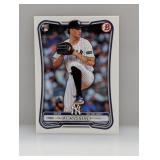 2026 Topps Bowman Cam Schlittler RC #53 Indent
