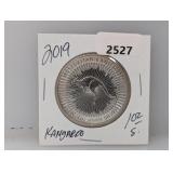 2019 1oz .999 Silv Australian Kangaroo