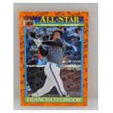 Topps 2026 All Star 75th Ann Lindor Orange 18/25