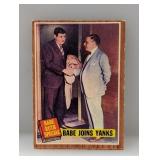 1962 Topps Babe Ruth Joins The Yankees #136