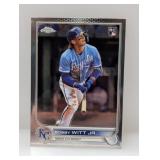 2022 Topps Chrome Update Bobby Witt Jr #USC35 RC