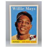 2016 Topps Willie Mays Insert