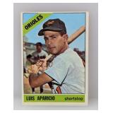 1966 Topps Luis Aparicio #90