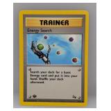 Pokemon 1999 1st Edition Energy Search 59