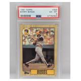 1987 TOPPS TIFFANY BARRY BONDS #320 PSA 6