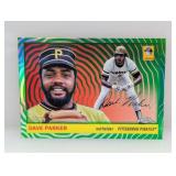 Topps Chrome Platinum Dave Parker Green Wave 36/99