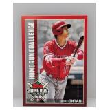 2019 Topps Shohei Ohtani Unscathed HR Challenge 18