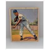 1950 Bowman #48 - Lou Brissie 'Athletics' Damage