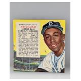 1954 Red Man Tobacco Baseball JIM GILLIAM 14N C/S