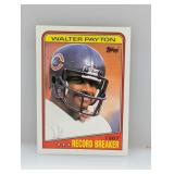 1988 Topps Record Breaker #5 Walter Payton