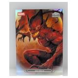 2026 Topps Chrome Marvel Red Goblin Fan Fare