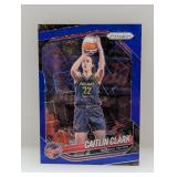 2025 WNBA Prizm Blue Cracked Ice Caitlin Clark #22