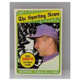 1969 Topps Baseball RON SANTO HOF 420