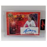 2025 Leaf Independence Day Alex Morgan Auto #1 /2