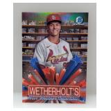2025 Bowman Chrome JJ Wetherholt Hobby Stars Ref