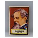 1952 Topps Look n See #125 Charles Dickens 2 of 10