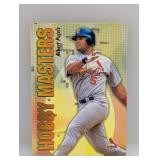 2001 Topps Albert Pujols Rookie Insert #9