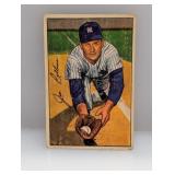 1952 Bowman #181 - Joe Collins 'Yankees' Wrinkle