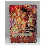 One Piece Portgas.D.Ace St15-005 SR