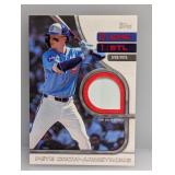 Topps 2026 Pete Crowe Rounding The Bases Relic