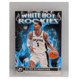 2023-24 Optic Victor Wembanyama White Hot Rookie