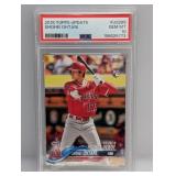 2018 Topps Update Shohei Ohtani RC US285 PSA 10