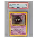 1999 Pokemon Gastly #50 PSA 7