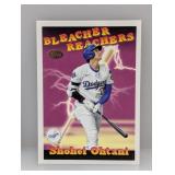 2025 Topps Shohei Ohtani Bleacher Reachers