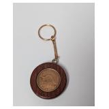 1944 Australia Penny Key Chain