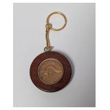 1938 Australia Penny Key Chain
