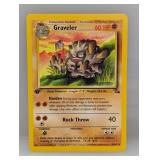 Pokemon 1999 1st Edition Graveler 37