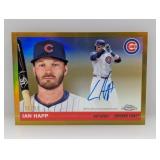 2025 Chrome Platinum Ian Happ Gold Auto 30/50